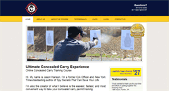 Desktop Screenshot of concealedcarryacademy.com